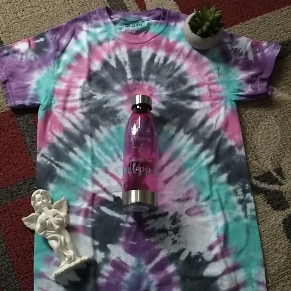 Mummy and me tie dye tops - Picture 2 of 5